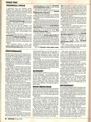 Illustration for article titled Lotus Esprit Turbo road test, Autocar, 20 April 1988